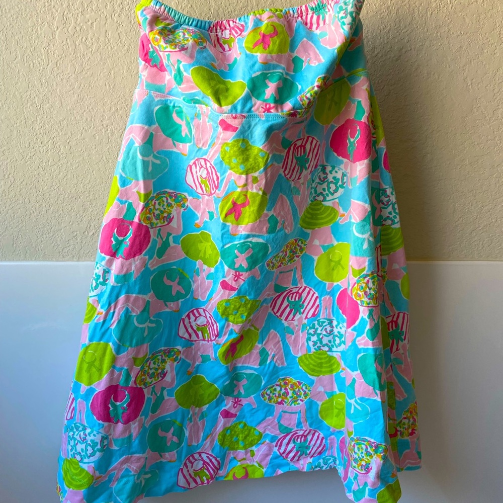 Lilly Pulitzer dress/coverup size small